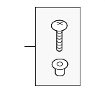 861552H100 - Engine: Inlet Duct Retainer for Genesis: Electrified G80, Electrified GV70, G70, G80, G90, GV60, GV70, GV80, GV80 Coupe | Hyundai: Accent, Azera, Elantra, Elantra Coupe, Elantra GT, Equus, Genesis, Genesis Coupe, Ioniq, Ioniq 5, Kona, Kona Electric, Kona N, Tucson, Veloster, Veloster N, Venue, Veracruz Image