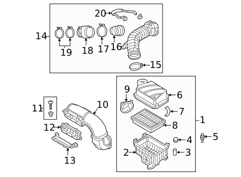 Filters for 2018 Hyundai Elantra GT #0