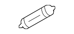 997005100L - Electrical: Dome Light Bulb for Mazda Image