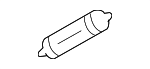 997005100L - Electrical: Dome Light Bulb for Mazda Image