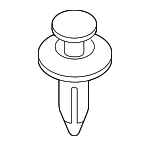 Quarter Pillar Trim Retainer Clip