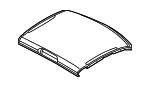 55276992AB - Body: Roof Panel for Mopar Image