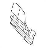 55399273AE - : Heat Shield for Dodge: Durango | Jeep: Grand Cherokee Image