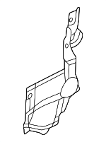 55399274AC - : Heat Shield for Dodge: Durango | Jeep: Grand Cherokee Image