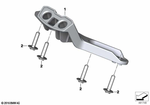 46638558380 - : Bracket F Instrument Cluster for BMW-Motorrad Image