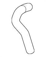 22686735 - Cooling System: Overflow Hose for GM Image