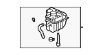 15793368 - Cooling System: Recovery Tank for GM Image