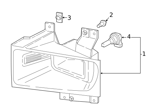 Fog Lamps for 2022 Ford F-450 Super Duty #0