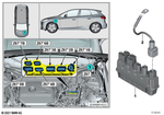 12637952991 - Vehicle Electrical System: Integrated Supply Module for BMW Image
