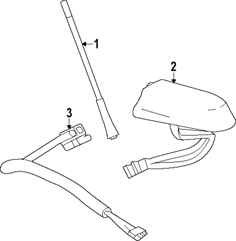Antenna & Radio for 2025 Buick Encore GX #0