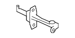 8183057L01 - Body: Door Check for Suzuki Image