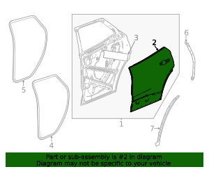 2024-2026 Chevrolet Equinox EV Outer Panel 86572508 GM | GMPartsDirect.com
