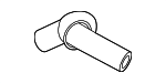 284222M800 - Emission System: Outlet Hose for Hyundai: Santa Fe, Tucson Image