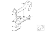 65128368229 - Audio, Navigation, Electronic Systems: Base Support System for BMW Image