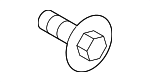 W706557S442 - Brakes: Splash Shield Bolt for Ford: Explorer, Police Interceptor Utility | Lincoln: Aviator Image