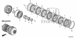 22545R97003 - Transmission - Automatic: DISK, CLUTCH for Honda Image