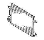 1K0820411Q - HVAC: Condenser for Volkswagen Image