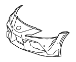 52119WAA06 - Body: Bumper Cover for Toyota: GR Supra Image