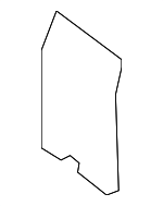 90118WA396 - Body: Tow Eye Cap for Toyota: GR Supra Image