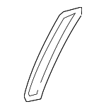 81710WAA01 - Body: Reflector for Toyota: GR Supra Image