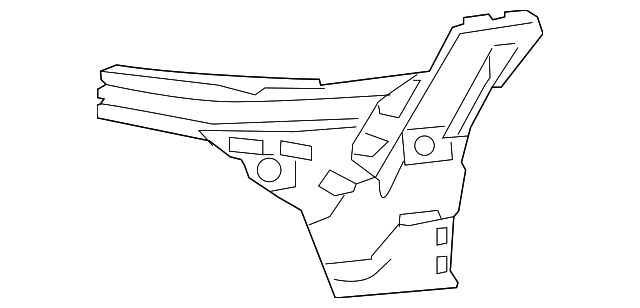 52126-WAA01 - Guide 2020-2025 Toyota GR Supra | Longo Toyota Parts