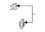 89348WAA03 - Electrical: Parking Aid Sensor Bracket for Toyota Image