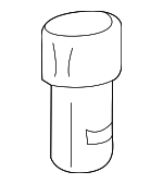 9148172 - Electrical: Lower Cover Insert for Volvo: C70, S70, V70 Image