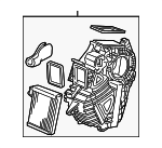 80225SHJA03 - : Evaporator Assembly for Honda Image