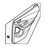 833084Z110UVF - : Door Trim Panel for Hyundai Image