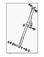 4818TBGA00ZA - Electrical: Belt &amp; Retractor for Honda: Civic Image