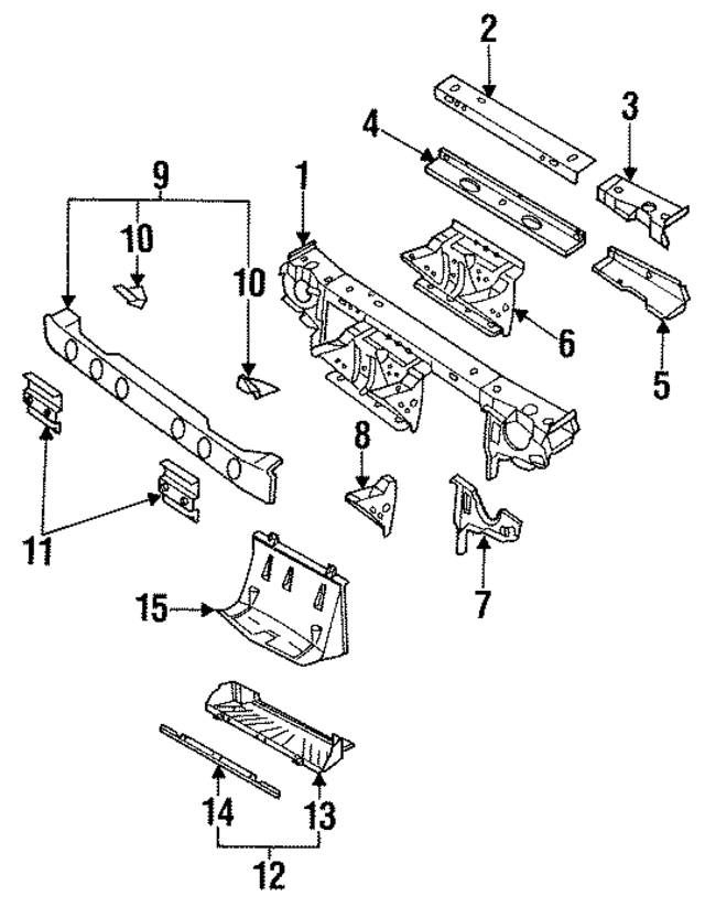 21030137 - : Air Duct for GM Image