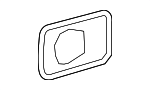 4657220700 - Body: Handle, Outside Gasket for Mercedes-Benz Image