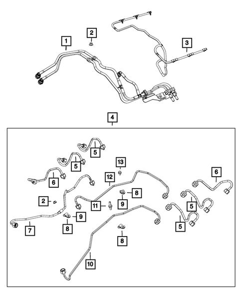 Fuel Lines for 2019 Jeep Grand Cherokee #2