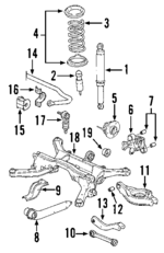 4131178J21 - Suspension: Coil Spring for Suzuki Image