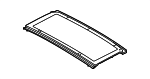 54109466550 - Body: Rear Glass for BMW Image