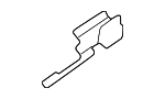 54109466552 - Body: Air Deflector Bracket for BMW Image