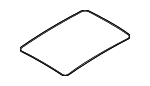 54107332706 - Body: Surround Weather-strip for BMW Image