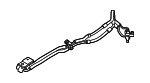 KMW76183XA - HVAC: Rear AC Line for Mazda Image
