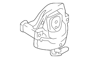 4M0199372GM - Engine: Engine Mount for Audi Image