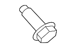 N91026602 - : Support Mount Bolt for Audi: A4 Quattro, A5 Quattro, A6 allroad, A6 Quattro, A7 Sportback, Q5, S4, S5, S5 Sportback, S6, SQ5, SQ5 Sportback Image