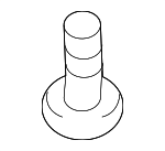 RYG501020 - Fuel System: Mount Bracket Bolt for Land Rover: Discovery Sport, LR2 Image