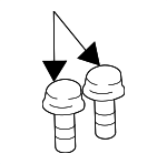 2012-2023 Land Rover - Mount Bracket Bolt