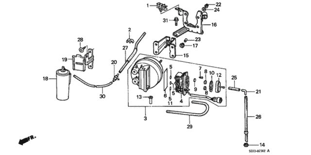 Auto Cruise for 1987 Honda Accord #0