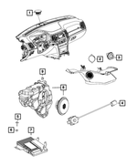 68277308AE - : Amplifier for Mopar Image
