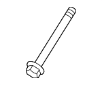 1176278J01 - Steering: Power Steering Pump Mount Bolt for Suzuki Image