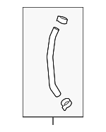 4921478J01 - : Suction Hose for Suzuki Image