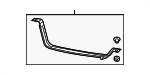 23163165 - : Fuel Tank Strap for GM Image