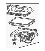68567273AA - Engine: Air Cleaner Assembly for Dodge: Hornet | Jeep: Compass Image