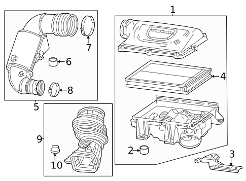 Air Intake for 2024 Dodge Hornet #0