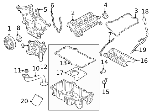Filters for 2006 Lincoln Zephyr #0